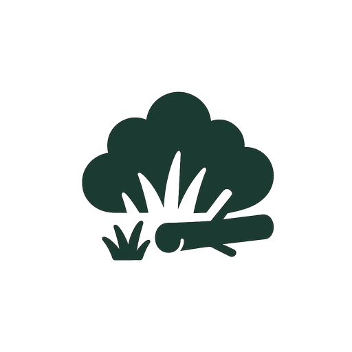 Overgrown brush