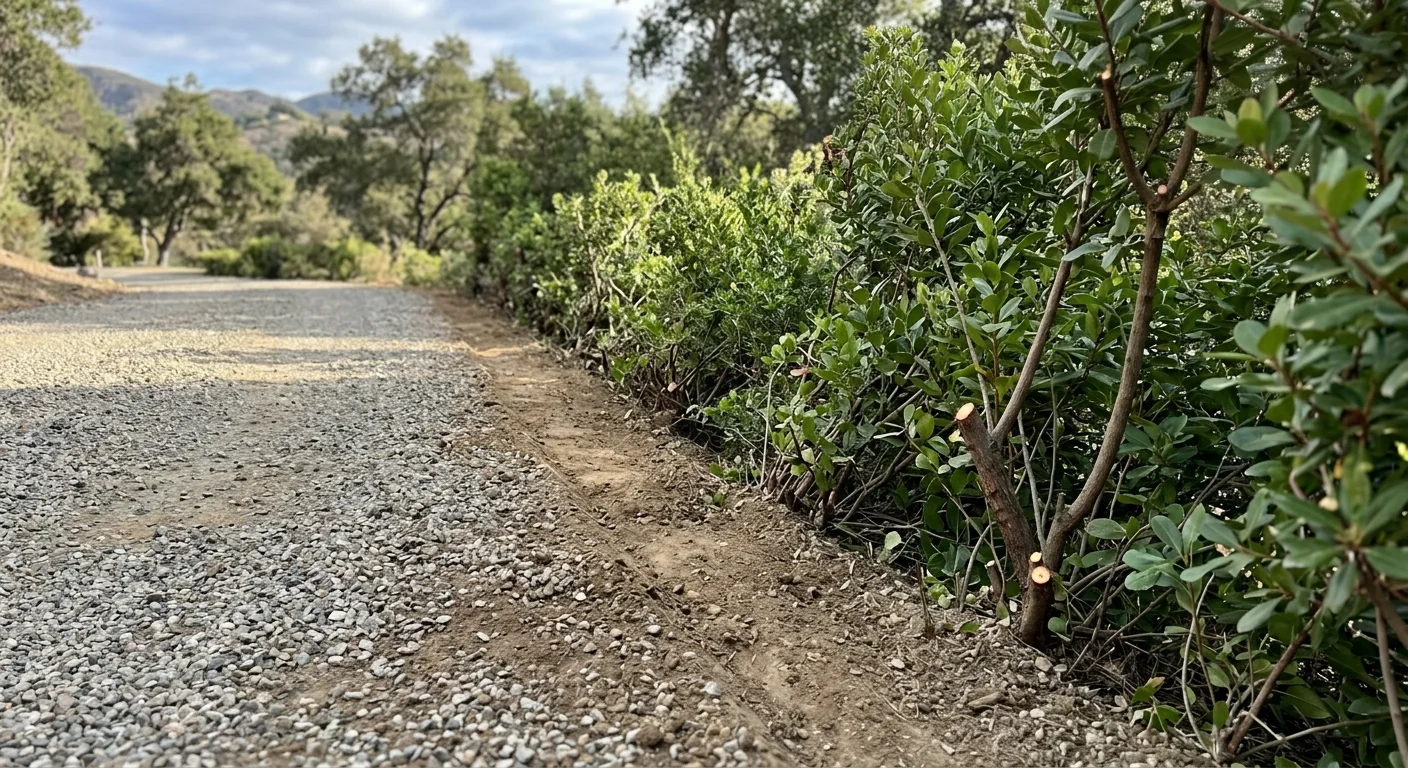Driveway Access Restoration