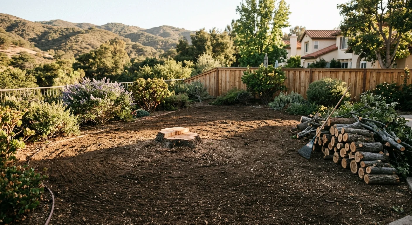 Finished Site After a Multi-Limb Hazard Removal