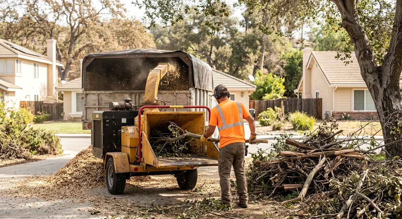 Emergency Brush and Debris Cleanup