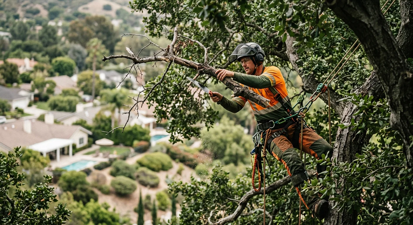 Deadwood Canopy Reduction and Removal