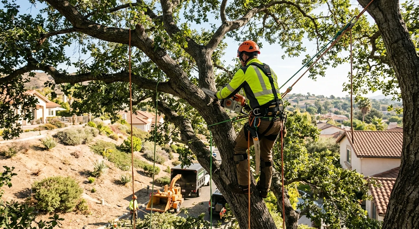Mature Oak Canopy Restoration