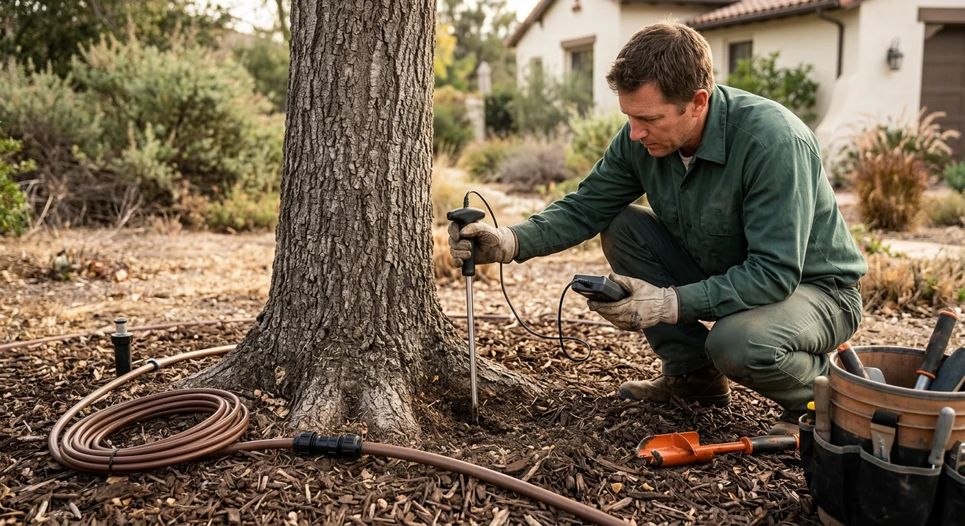 Drought-Stressed Tree Recovery Plan