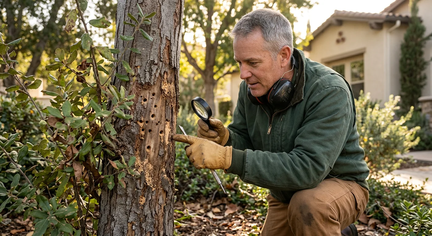 Pest Management on Ornamental Species