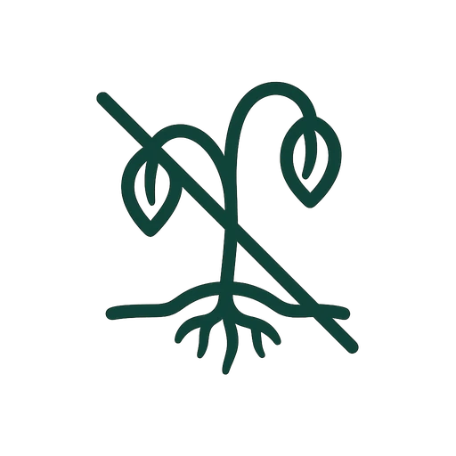 Wilting sapling