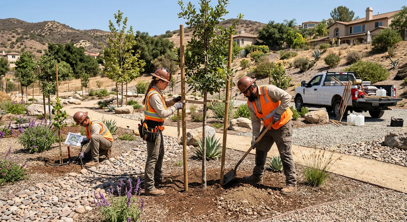 Drought-Tolerant Species Landscape