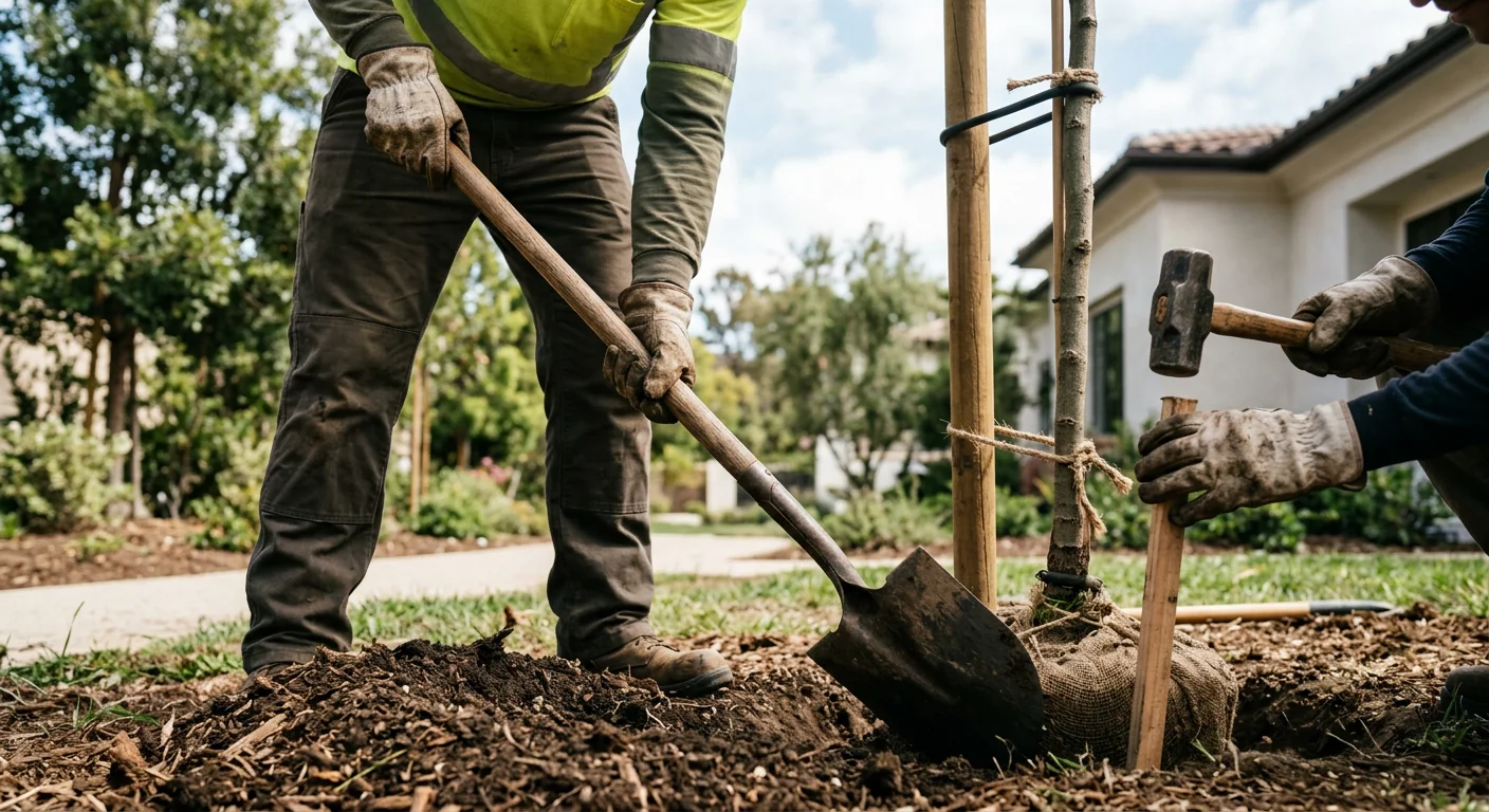 Staked Sapling Establishment Project