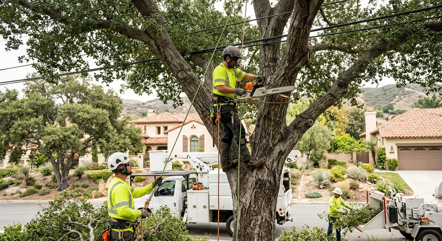 Canopy Reduction Near Overhead Utility Lines