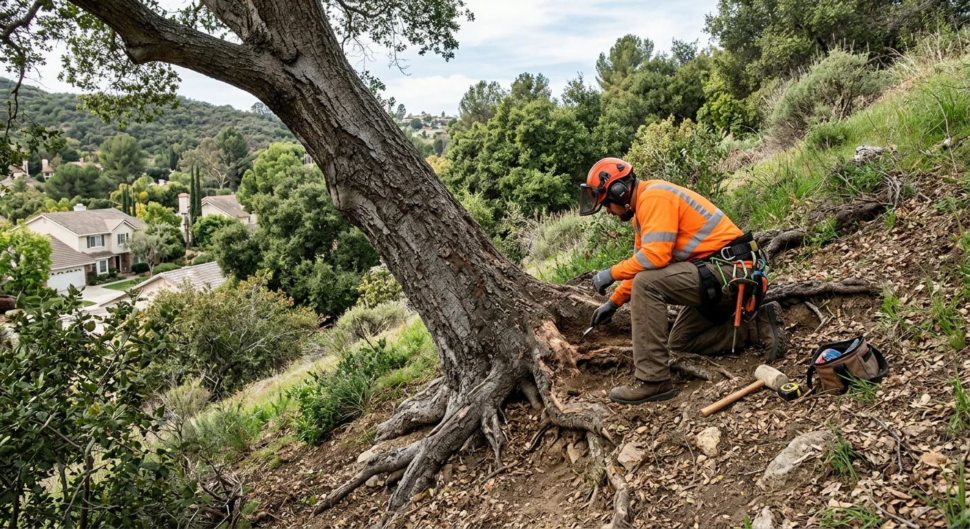 Hillside Oak Structural Assessment