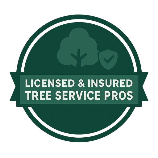 Licensed & Insured Tree Service Pros