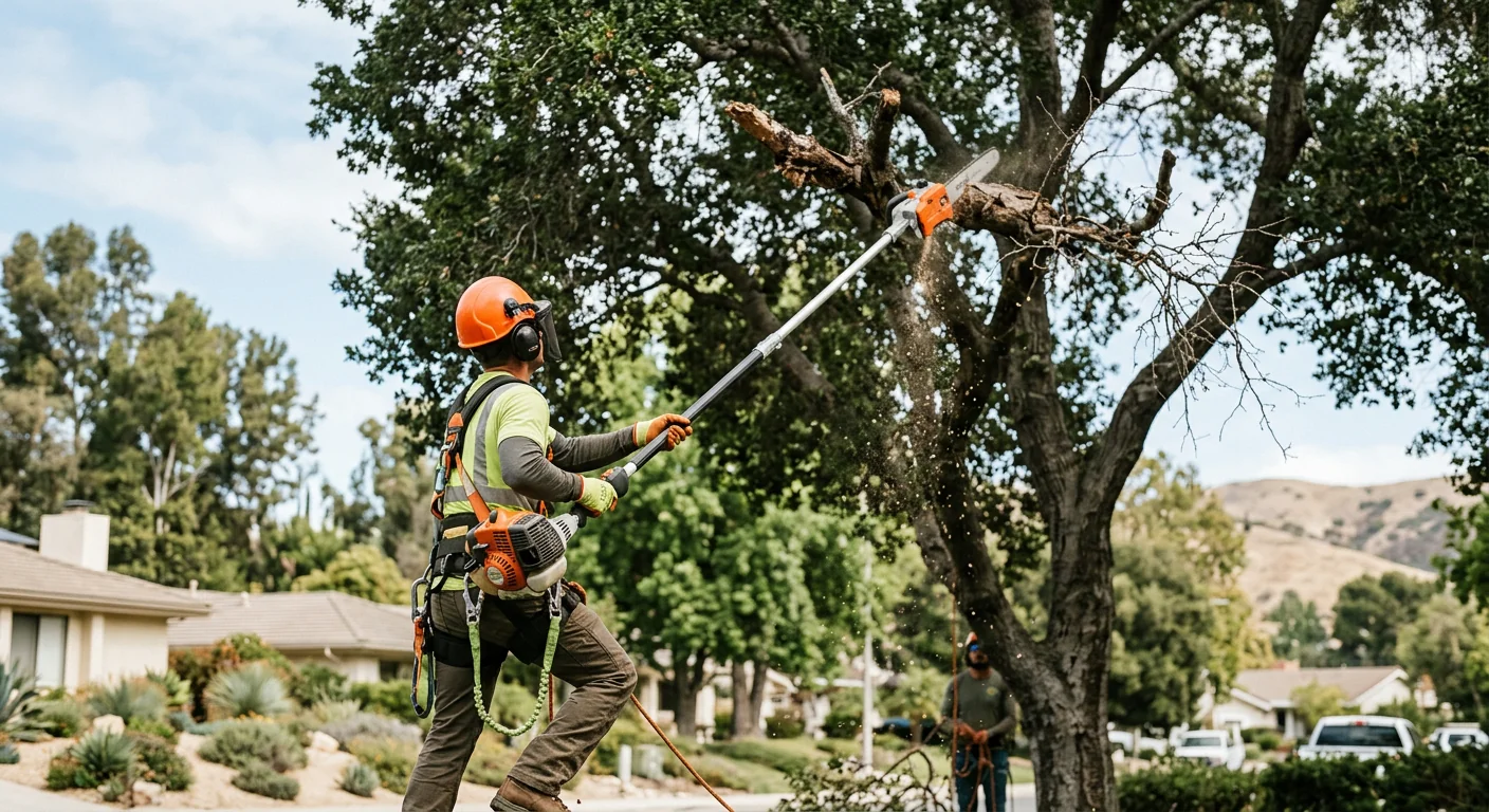 Deadwood Removal on Aging Shade Trees