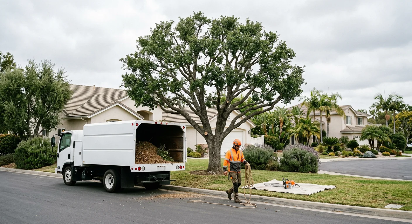 Storm-Prep Trimming Before the Wet Season